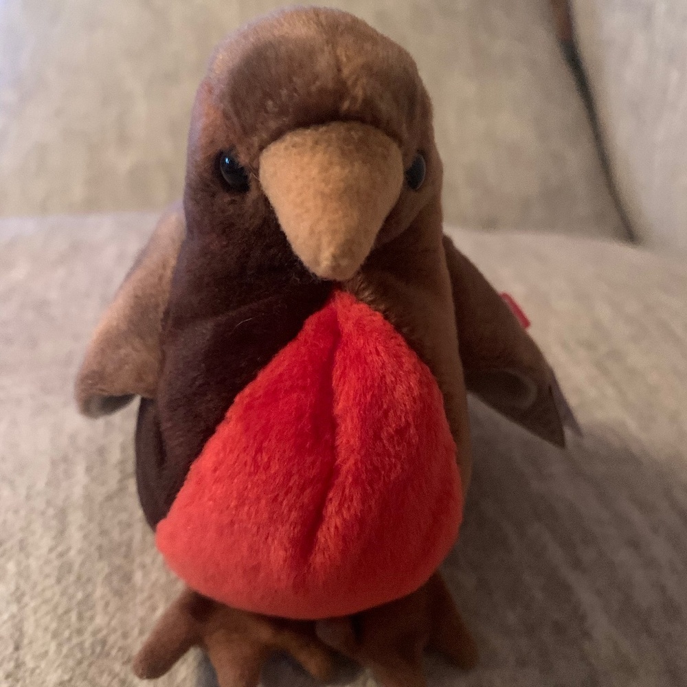 1997 Ty Early Robin beanie baby